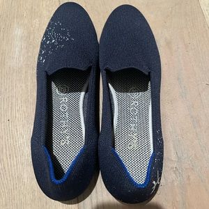 Rothy’s blue zodiac loafers - Pisces